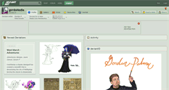 Desktop Screenshot of gordomedia.deviantart.com
