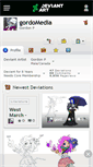 Mobile Screenshot of gordomedia.deviantart.com