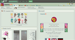 Desktop Screenshot of crayonne.deviantart.com