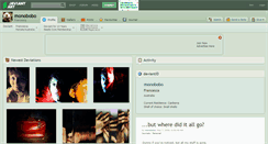 Desktop Screenshot of monobobo.deviantart.com