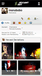 Mobile Screenshot of monobobo.deviantart.com