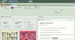 Desktop Screenshot of ironraphra.deviantart.com