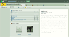 Desktop Screenshot of hannoveraner-verband.deviantart.com