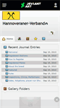 Mobile Screenshot of hannoveraner-verband.deviantart.com