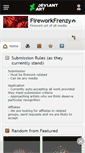 Mobile Screenshot of fireworkfrenzy.deviantart.com