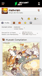 Mobile Screenshot of meiwren.deviantart.com