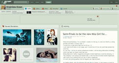 Desktop Screenshot of dreamless-ocean.deviantart.com