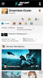 Mobile Screenshot of dreamless-ocean.deviantart.com