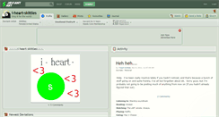 Desktop Screenshot of i-heart-skittles.deviantart.com