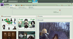 Desktop Screenshot of ai-writer.deviantart.com