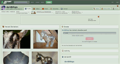 Desktop Screenshot of davidbillups.deviantart.com