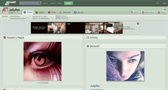 Desktop Screenshot of jollypen.deviantart.com