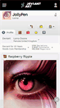 Mobile Screenshot of jollypen.deviantart.com