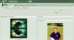 Desktop Screenshot of eklid.deviantart.com