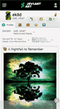 Mobile Screenshot of eklid.deviantart.com