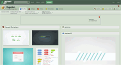 Desktop Screenshot of flugeiden.deviantart.com