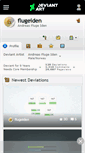 Mobile Screenshot of flugeiden.deviantart.com