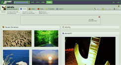 Desktop Screenshot of jabrada.deviantart.com