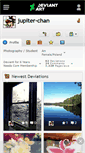 Mobile Screenshot of jupiter-chan.deviantart.com