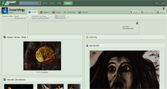Desktop Screenshot of oceanwings.deviantart.com