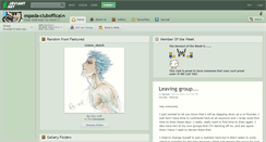 Desktop Screenshot of espada-cluboffical.deviantart.com