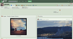 Desktop Screenshot of catemate.deviantart.com