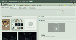 Desktop Screenshot of lannia.deviantart.com