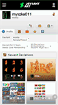 Mobile Screenshot of myszka011.deviantart.com