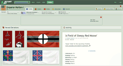 Desktop Screenshot of emperor-norton-i.deviantart.com
