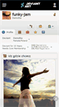 Mobile Screenshot of funky-jam.deviantart.com