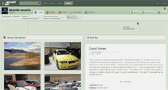 Desktop Screenshot of lakeside-assassin.deviantart.com