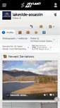 Mobile Screenshot of lakeside-assassin.deviantart.com