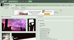 Desktop Screenshot of nehemja.deviantart.com