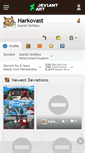 Mobile Screenshot of harkovast.deviantart.com