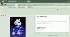 Desktop Screenshot of jagg17.deviantart.com