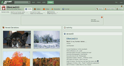 Desktop Screenshot of elfenlied333.deviantart.com