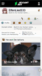 Mobile Screenshot of elfenlied333.deviantart.com