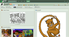 Desktop Screenshot of chronosfx.deviantart.com
