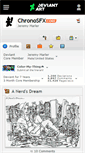 Mobile Screenshot of chronosfx.deviantart.com