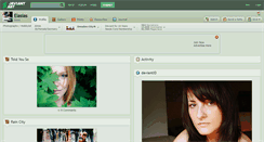 Desktop Screenshot of elasias.deviantart.com