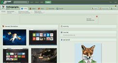 Desktop Screenshot of flothegangsta.deviantart.com