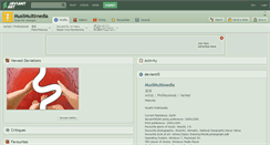 Desktop Screenshot of muslimultimedia.deviantart.com