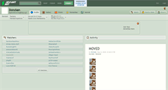 Desktop Screenshot of donckan.deviantart.com