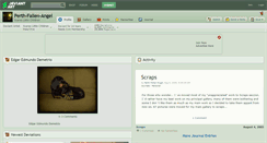 Desktop Screenshot of perth-fallen-angel.deviantart.com