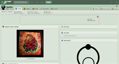 Desktop Screenshot of joelctc.deviantart.com