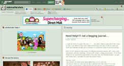 Desktop Screenshot of ademusharuhara.deviantart.com