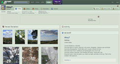 Desktop Screenshot of missy7.deviantart.com