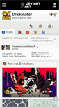 Mobile Screenshot of draikinator.deviantart.com