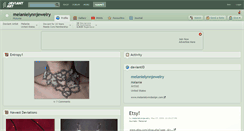 Desktop Screenshot of melanielynnjewelry.deviantart.com