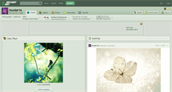 Desktop Screenshot of incolor16.deviantart.com